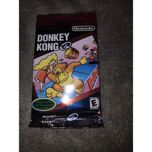 Donkey Kong Cards for E-Reader GBA Game Boy Advance New Sealed - Picture 2 of 4